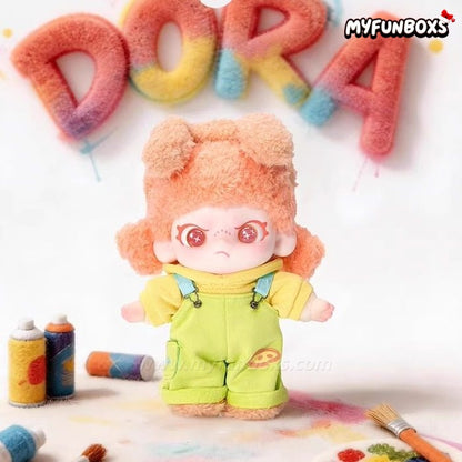 DORA Serenity Series: Vinyl & Plush Keychain Blind Box