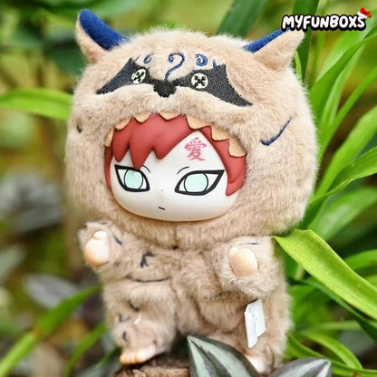 Naruto Beast Party Plush Keychains Blind Box