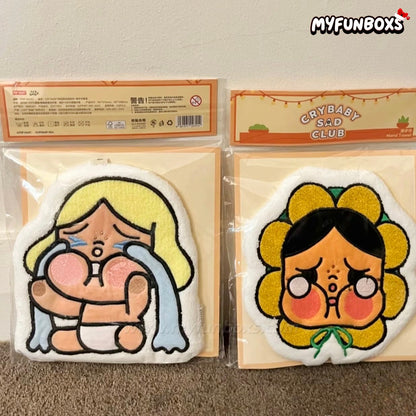 POPMART City Park Carnival Exclusive Collection CRYBABY Hand Towel (Set of 2)