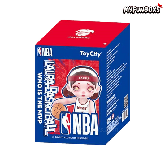 Laura NBA MVP Contenders Series Blind Box 1 BOX