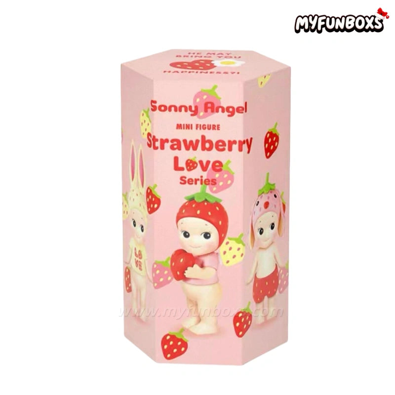 Sonny Angel Mini Figure Strawberry Love Series Blind Box