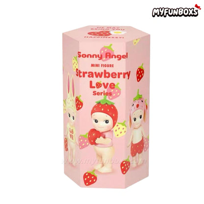 Sonny Angel Mini Figure Strawberry Love Series Blind Box