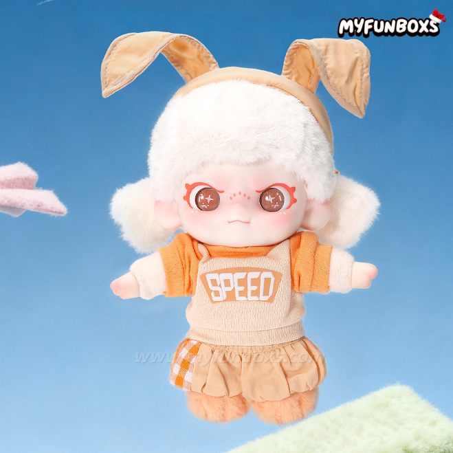 DORA Serenity Series: Vinyl & Plush Keychain Blind Box