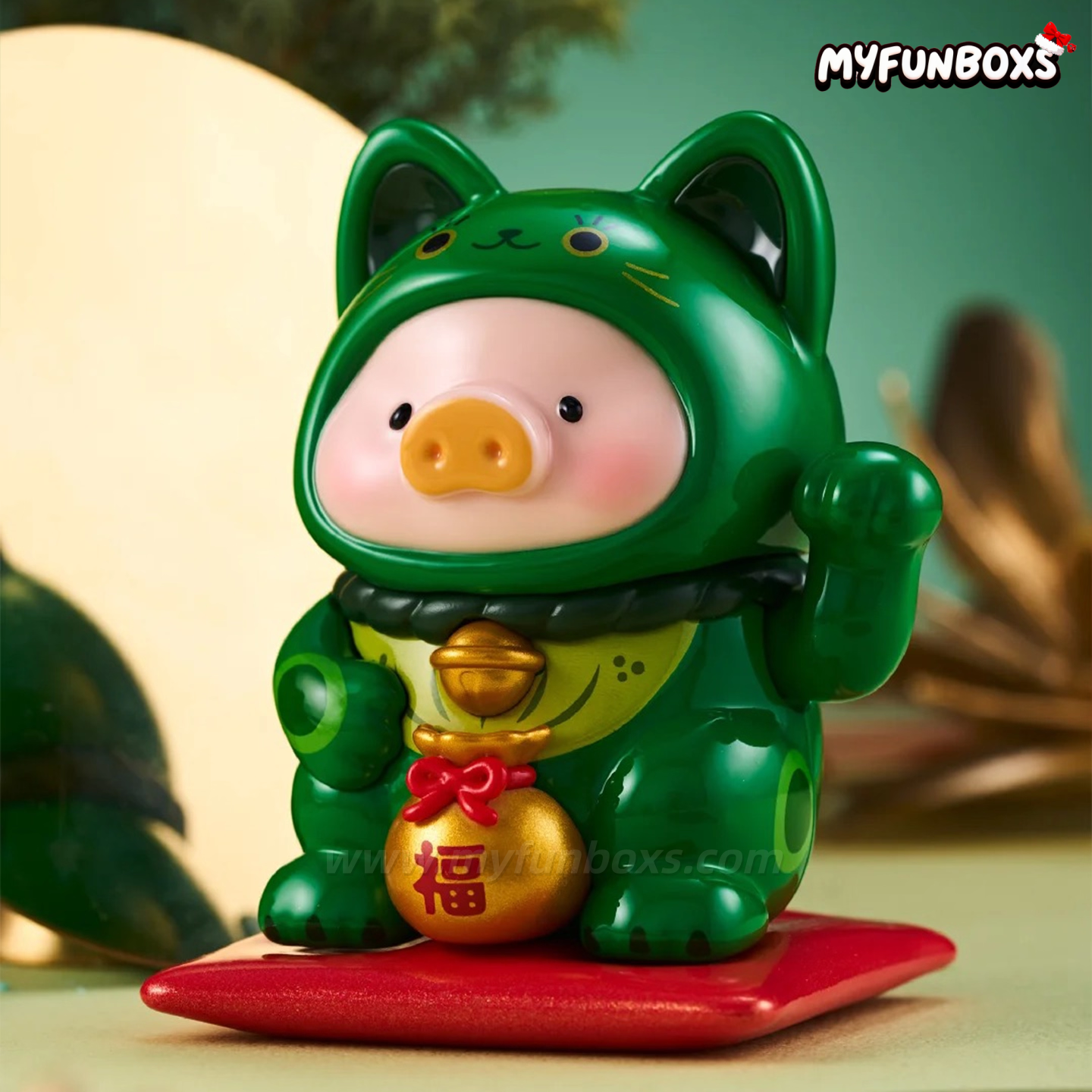 LuLu The Piggy-Lucky Cat Series Blind Box