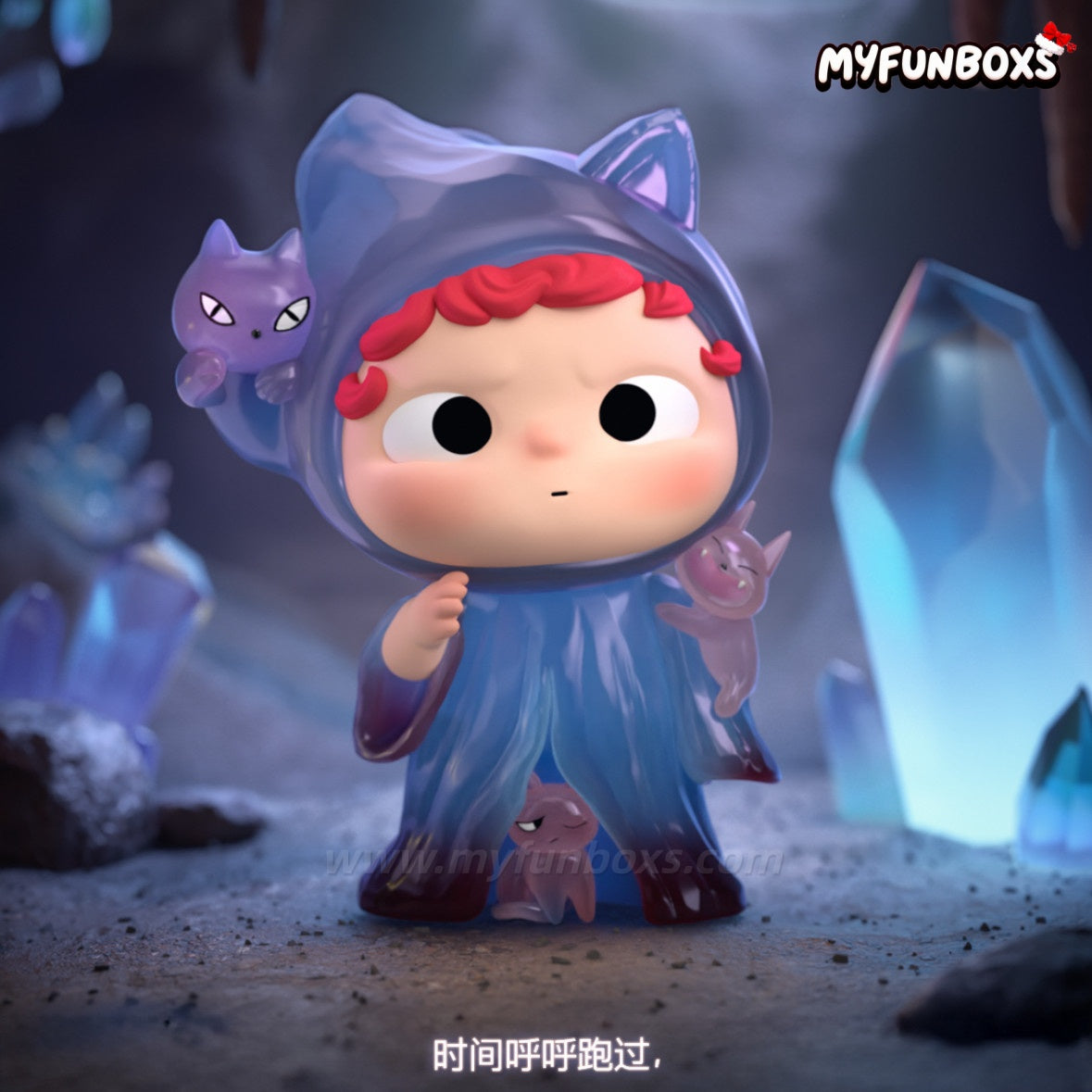 HEYONE Ozai: Time Traveler Series Blind Box