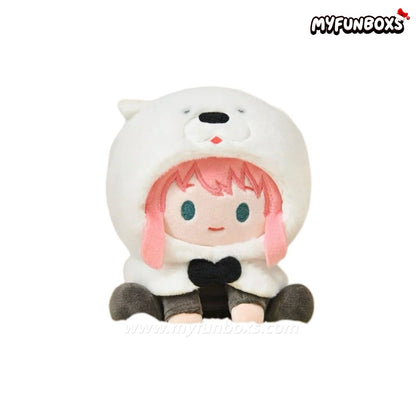 SPY x FAMILY: All Seated Series Plush Keychain Blind Box