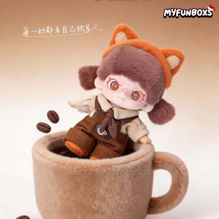 DORA Serenity Series: Vinyl & Plush Keychain Blind Box