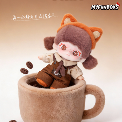 DORA Serenity Series: Vinyl & Plush Keychain Blind Box