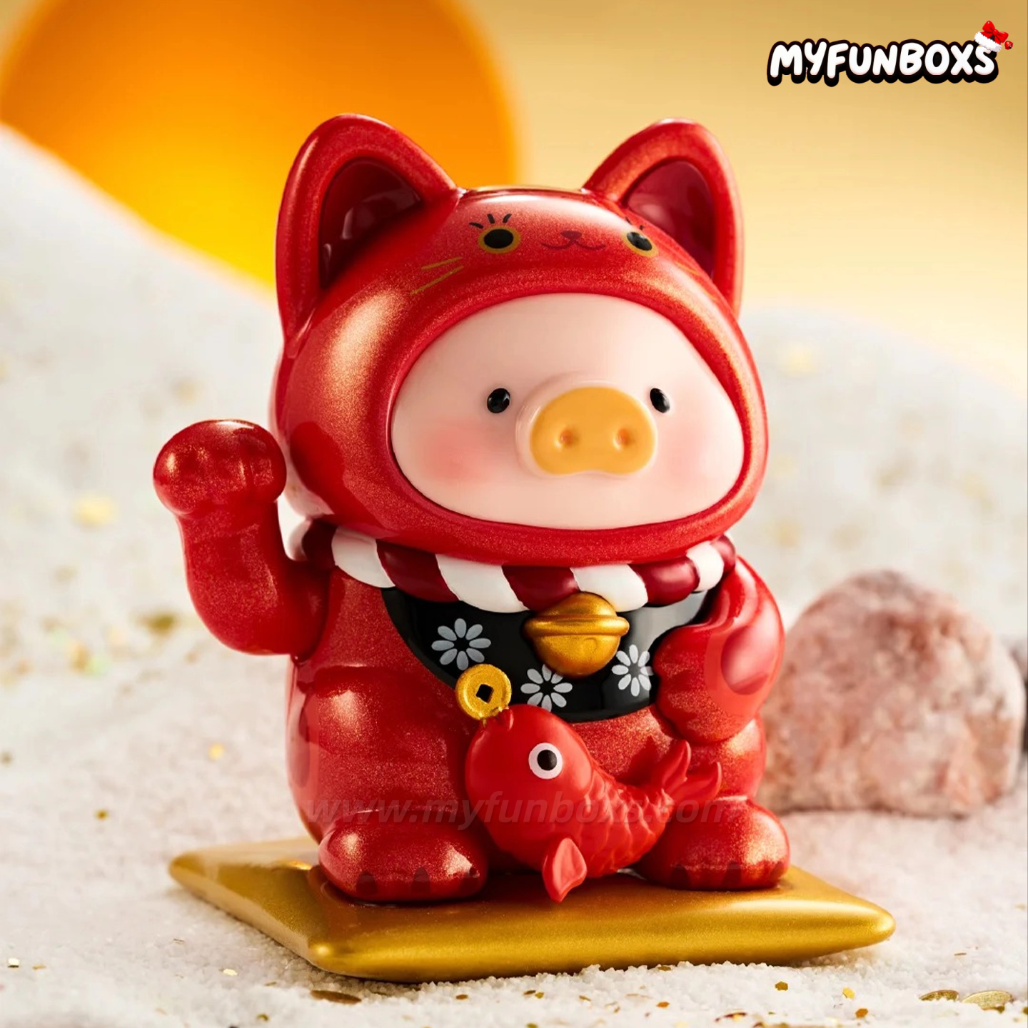 LuLu The Piggy-Lucky Cat Series Blind Box