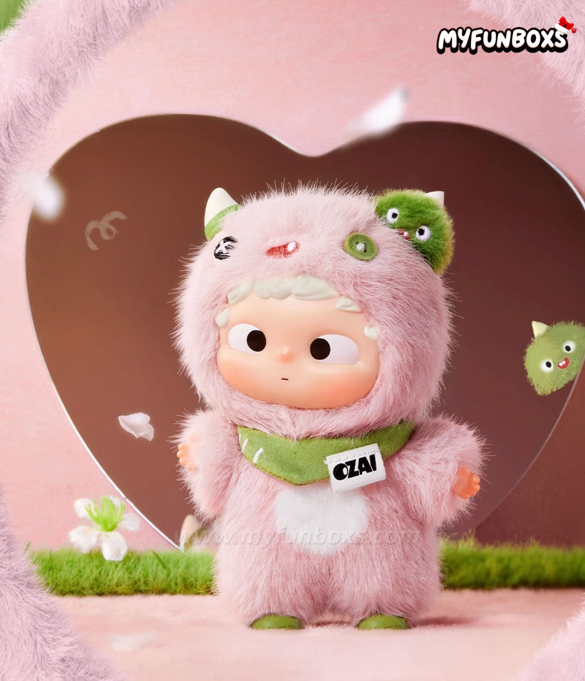 HEYONE Ozai Mood Prism Series Plush Keychain Blind Box