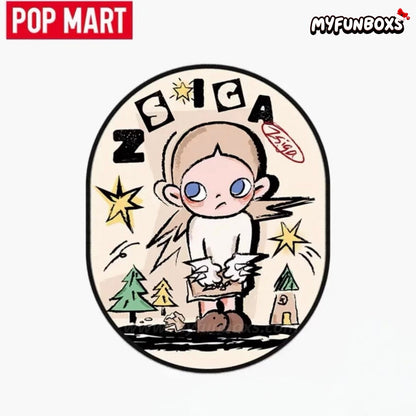 POPMART City Park Carnival Exclusive Collection ZSIGA Decorative Rug (60*76cm)