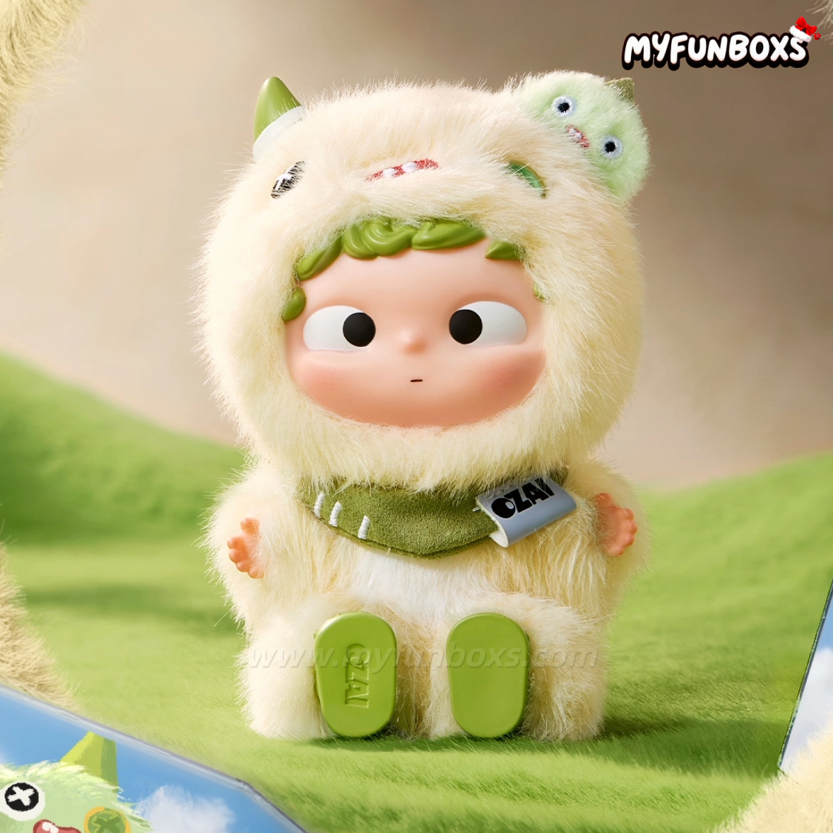 HEYONE Ozai Mood Prism Series Plush Keychain Blind Box