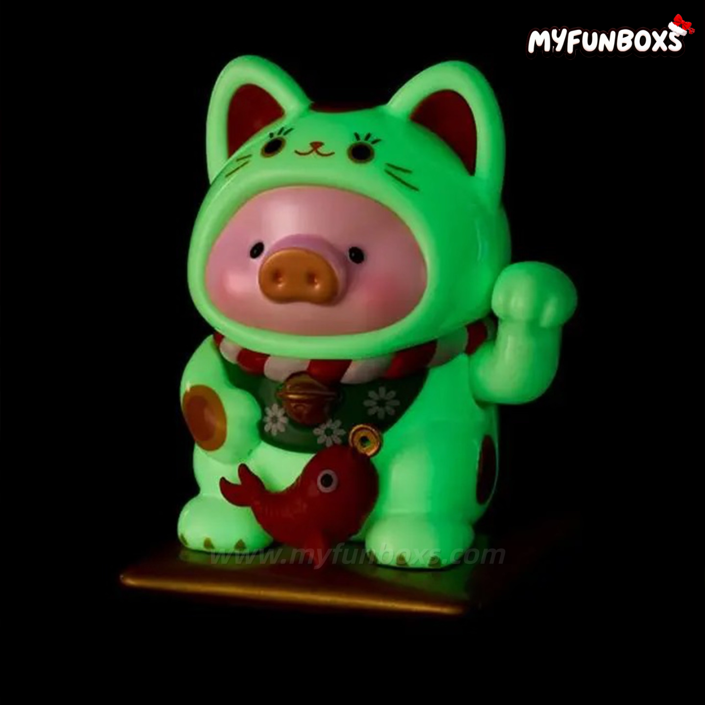 LuLu The Piggy-Lucky Cat Series Blind Box