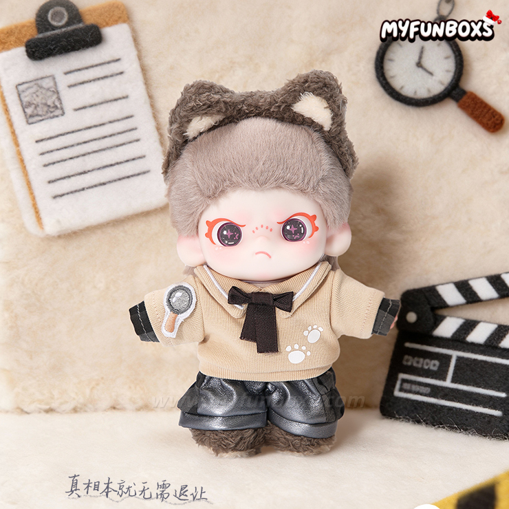 DORA Serenity Series: Vinyl & Plush Keychain Blind Box