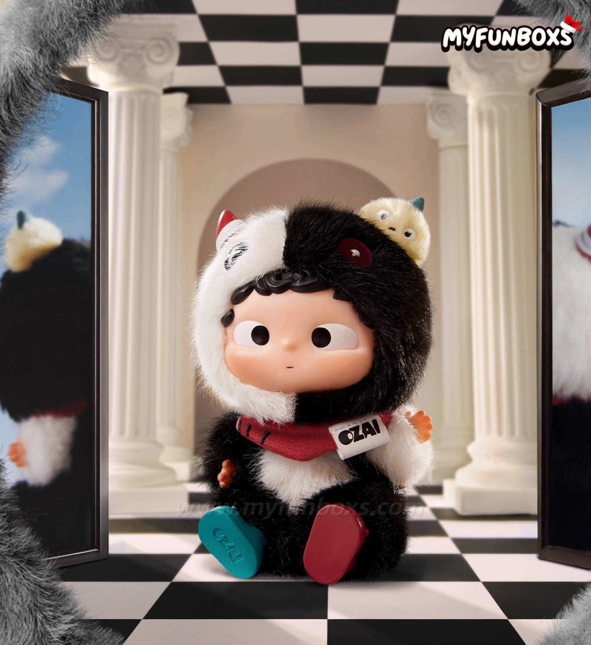 HEYONE Ozai Mood Prism Series Plush Keychain Blind Box