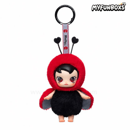 POP MART Baby Molly Buggy Roam Series Vinyl Plush Pendant Blind Box (PRE-ORDER）