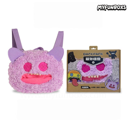 Fuggler Funny Ugly Monster Plush Backpack