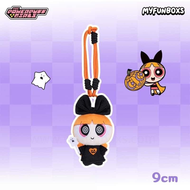 Powerpuff Girls Mischievous Halloween plush pendant
