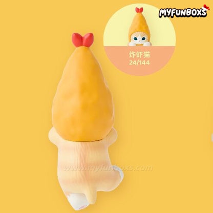 Sonny Angel × Mofusand Shrimp Meow Series Hippers Decorative Mini Figures Blind Box