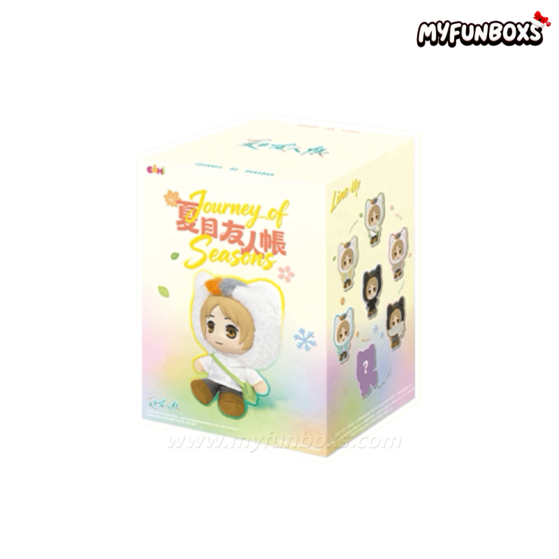 Natsume's Book of Friends Journey Of Seasons Series Plush Pendant Blind Box
