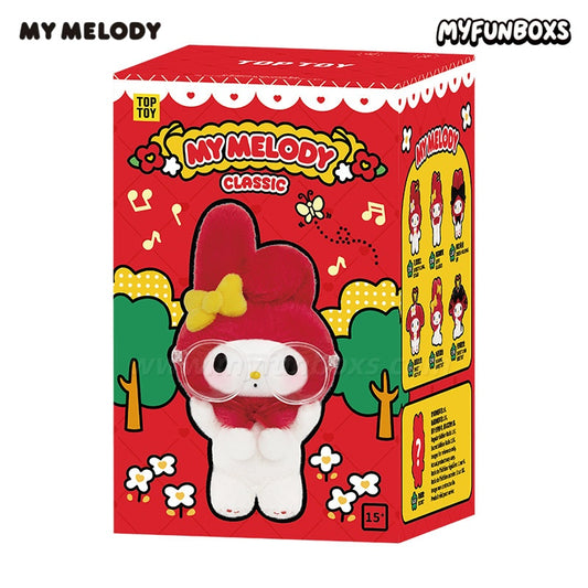 My Melody Classic Series Plush Pendant Blind Box