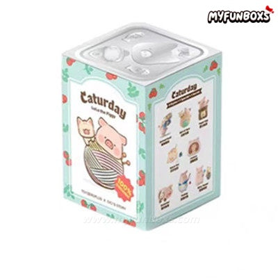 LuLu the Piggy Caturday Series Figure Blind Box