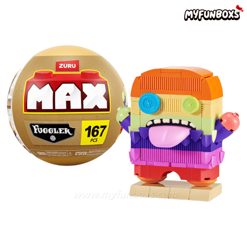 Fuggler MAX Monster Teeth Model Building Block Set