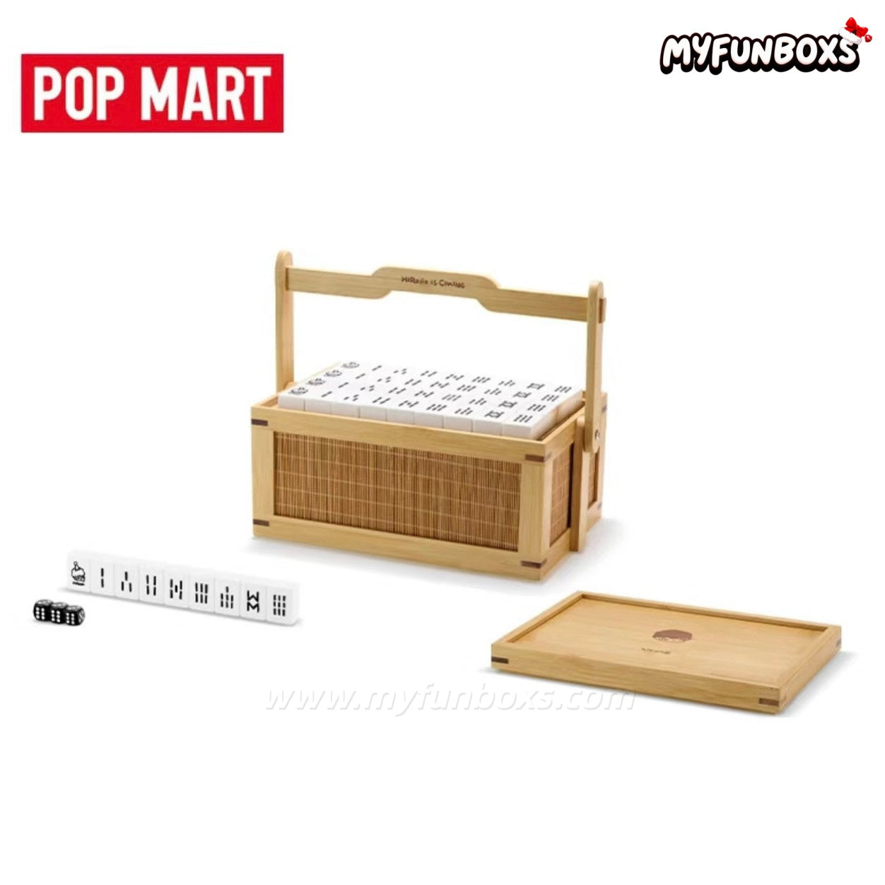 POP MART HIRONO Chengdu Limited Mahjong Gift Set