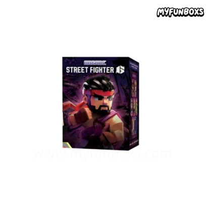 Mighty Jaxx Street Fighter Arcade Pixel Series Figure Blind Box