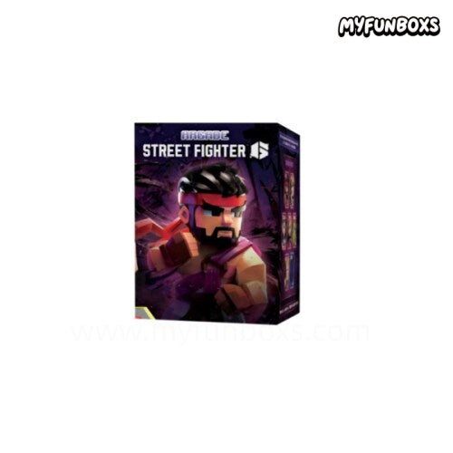 Mighty Jaxx Street Fighter Arcade Pixel Series Figure Blind Box