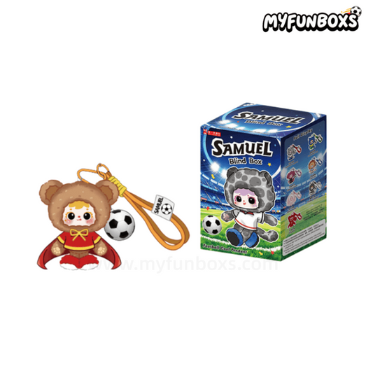 Samuel World Cup plush keychain blind box