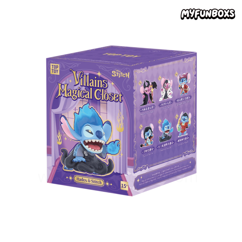 DSN Stitch Villains Magical Closet Series Figure Blind Box