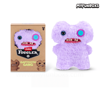 Fuggler Misfit Monsters Gaptooth McGoo Plush Doll