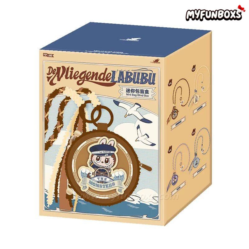 POP MART Denliegende Labubu Series Mini Bag Blind Box