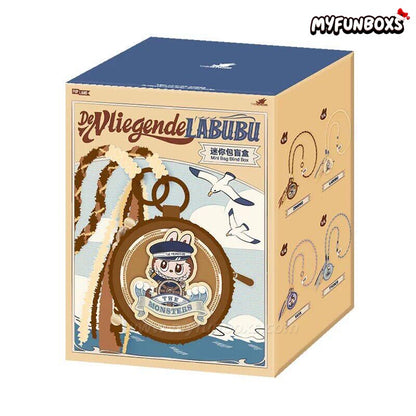 POP MART Denliegende Labubu Series Mini Bag Blind Box