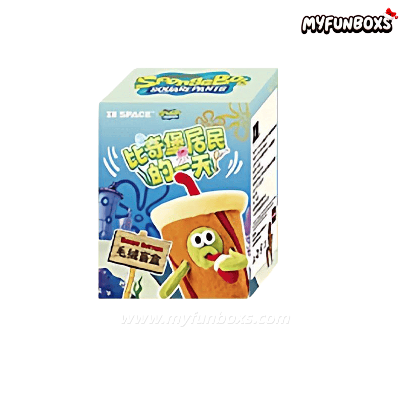 A Day in the Life of  BikiBottom Resident Series Blind Box