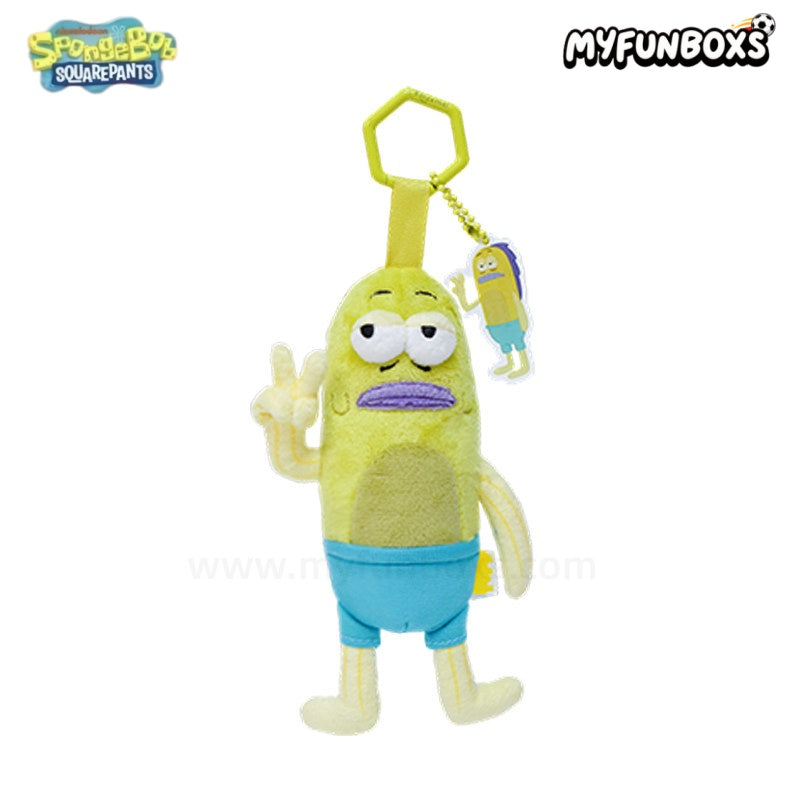 Bikini Bottom Residents Plush Keychain