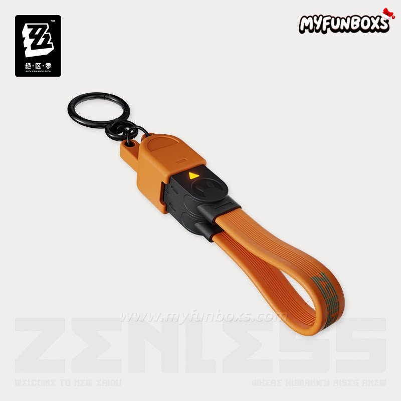 Zenless Zone Zero Extreme Power Pro Series 240W Expandable Modular Fast-Charging Cable (PRE-ORDER)