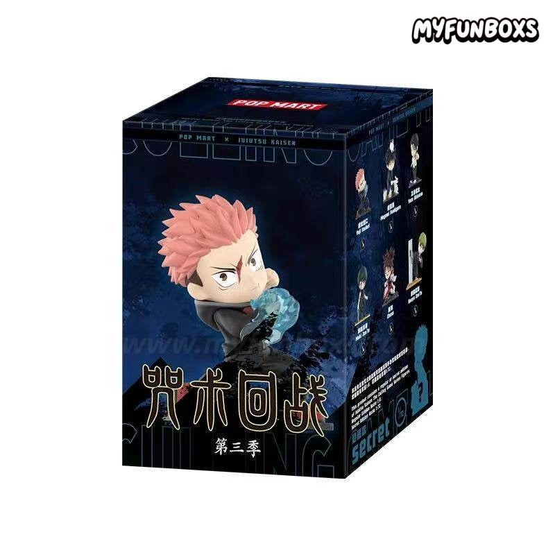 POP MART Jujutsu Kaisen The Culling Game Series Figures Blind Box