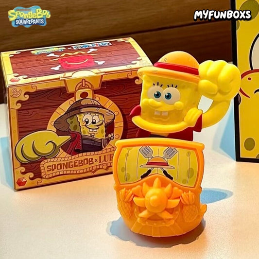 McDonald‘s Happy Meal SpongeBob SquarePants x ONE PIECE Series Figure