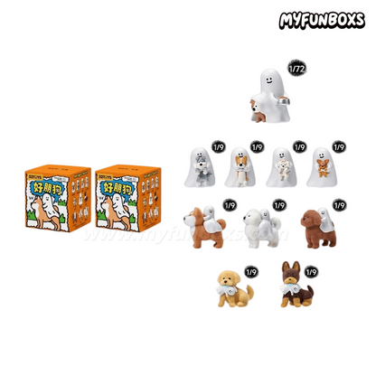 Ghody The Puppy Pals Series Mini Figure Blind Box