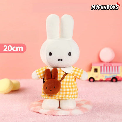 Miffy Outing Series Plush Doll