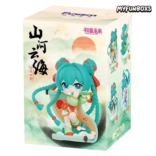 Hatsune Miku Natural Elegance Series Vol.1: Echoes of Nature Figure Blind Box