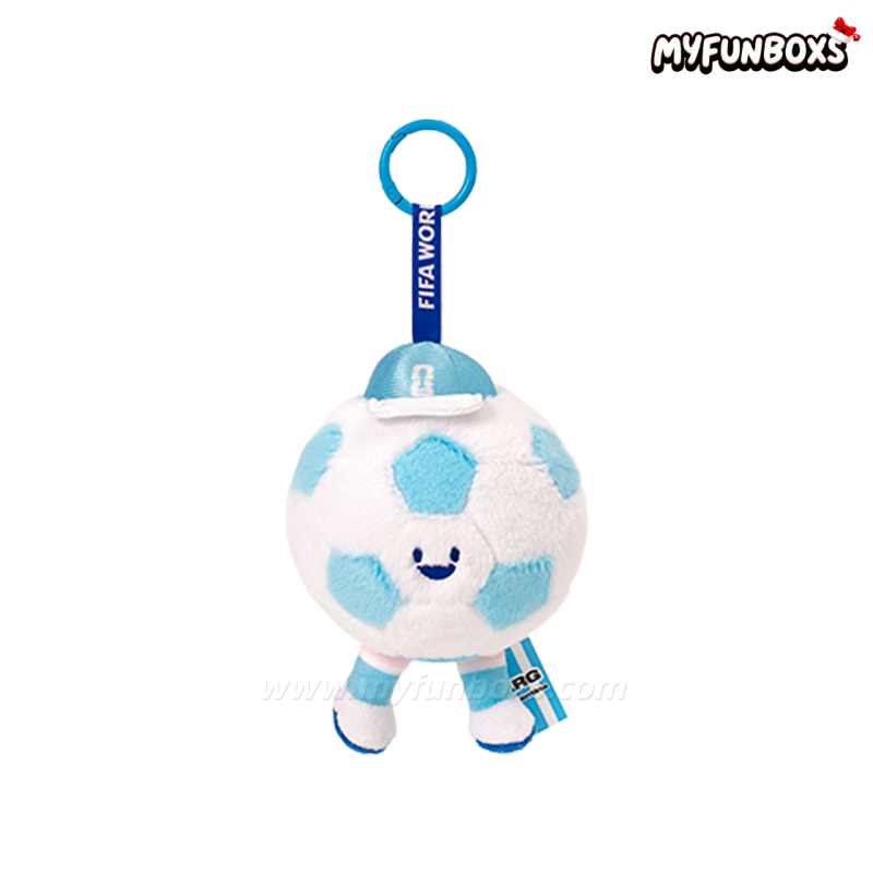 2026 FIFA World Cup Series Plush Keychain