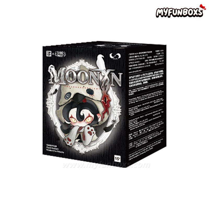 Moonin Enshrouded Night Series Plush Charm Blind Box