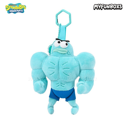 SpongeBob SquarePants Bikini Bottom Buddies Series Posable Plush Keychain