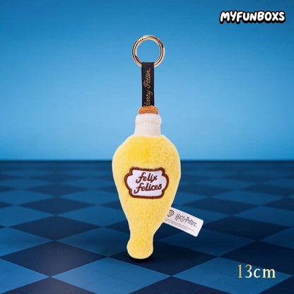Harry Potter Love Potion Bottle Plush Keychain