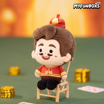 Happy Landlord classic plush keychain