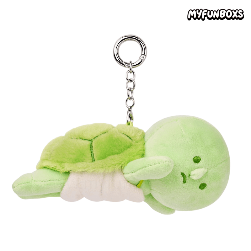SMISKI Plush Keychain – Turtle