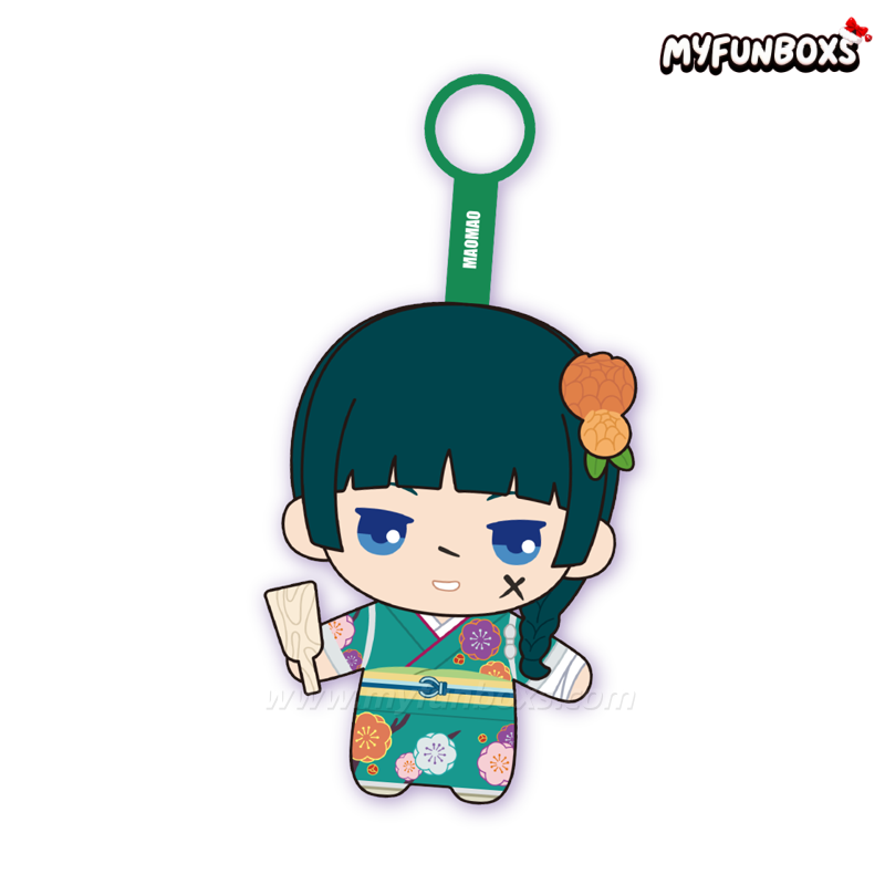 The Apothecary Diaries Maomao & Jinshi Plush Keychain